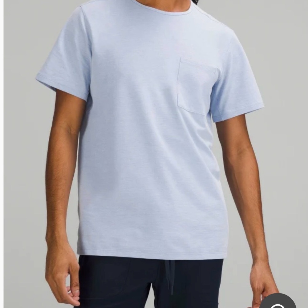 NWOT Lululemon Men’s Chest Pocket Relaxed-Fit T-Shirt